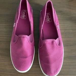 Keds Pink Slip On